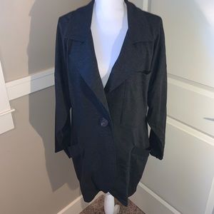 EUC CABI LISBON TOPPER PONTE TRENCH  STULE #994